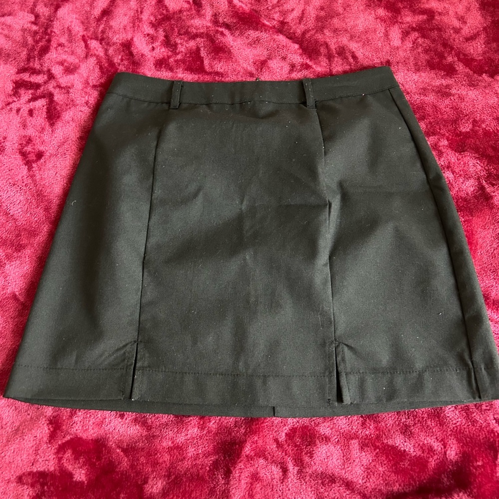 Revamped A-Line Mini Skirt
